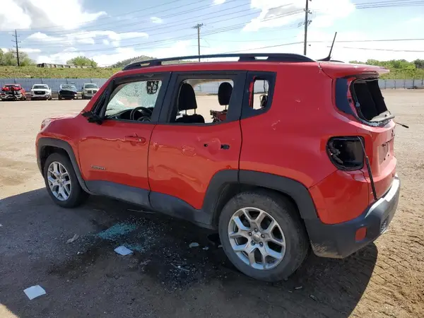 ZACCJABB3JPH43875 2018 JEEP RENEGADE - Image 2