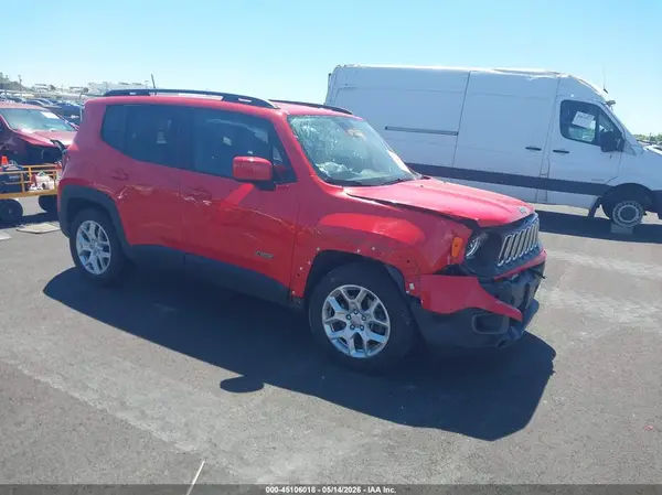 ZACCJABB3JPH46811 2018 JEEP RENEGADE - Image 1