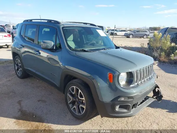 ZACCJABB3JPJ20544 2018 JEEP RENEGADE - Image 1