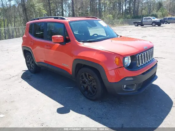 ZACCJABB3JPJ43290 2018 JEEP RENEGADE - Image 1