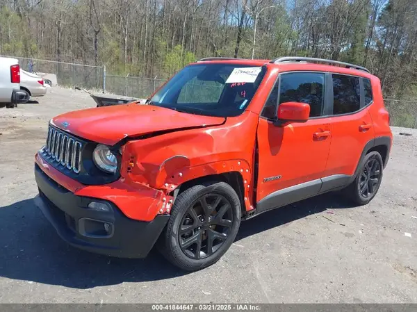 ZACCJABB3JPJ43290 2018 JEEP RENEGADE - Image 2