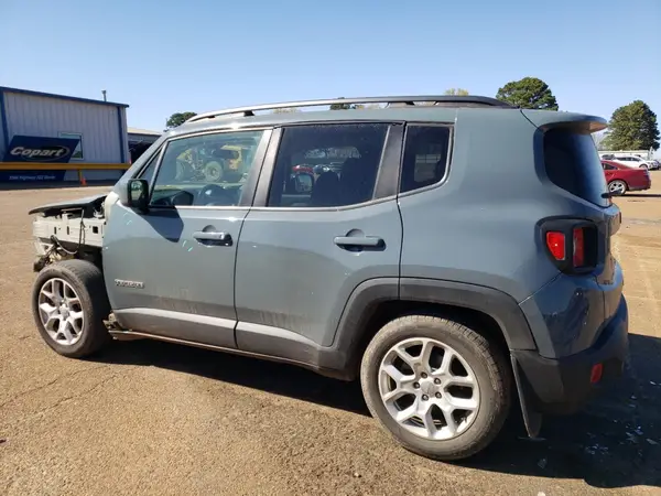 ZACCJABB3JPJ46674 2018 JEEP RENEGADE - Image 2