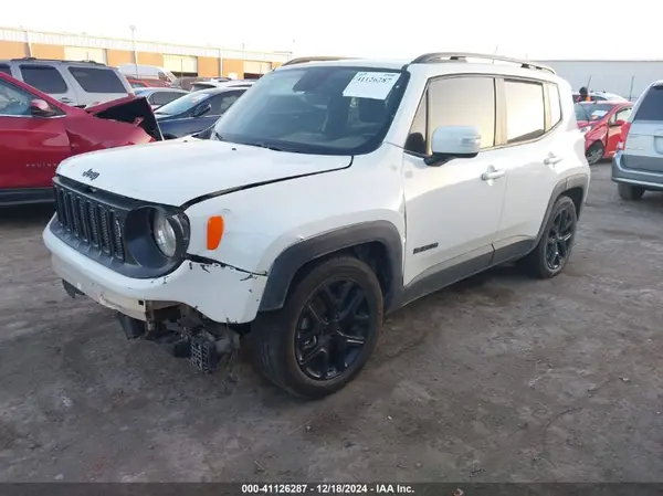 ZACCJABB3JPJ49963 2018 JEEP RENEGADE - Image 2