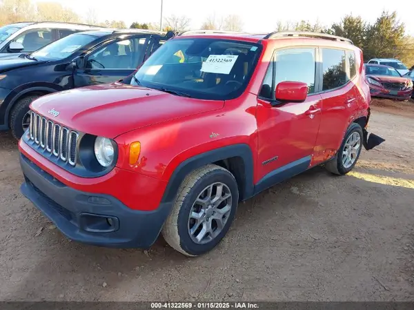 ZACCJABB3JPJ56797 2018 JEEP RENEGADE - Image 2