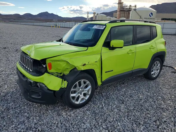 ZACCJABB3JPJ62390 2018 JEEP RENEGADE - Image 1