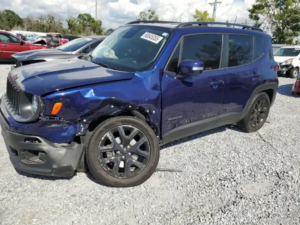 ZACCJABB3JPJ72160 2018 JEEP RENEGADE - Image 1