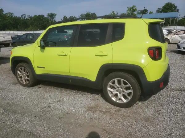 ZACCJABB3JPJ72224 2018 JEEP RENEGADE - Image 2