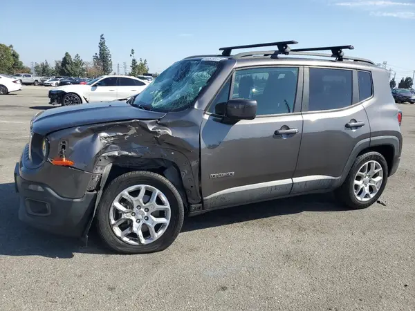 ZACCJABB4HPE66423 2017 JEEP RENEGADE - Image 1