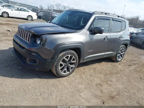 ZACCJABB4HPE71430 2017 JEEP RENEGADE - Image 2
