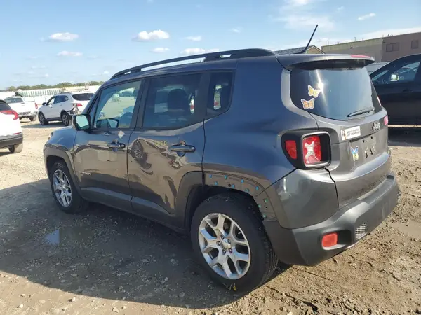ZACCJABB4HPE91774 2017 JEEP RENEGADE - Image 2