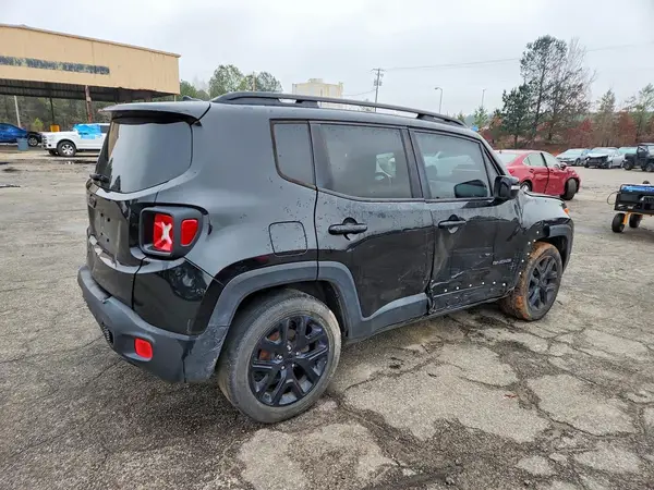2017 JEEP RENEGADE COPART lot 75746785 auction photo 3