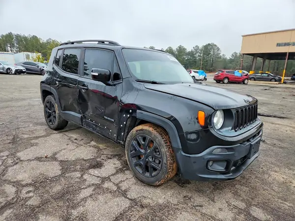 2017 JEEP RENEGADE COPART lot 75746785 auction photo 4