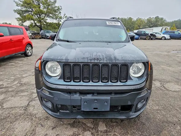2017 JEEP RENEGADE COPART lot 75746785 auction photo 5