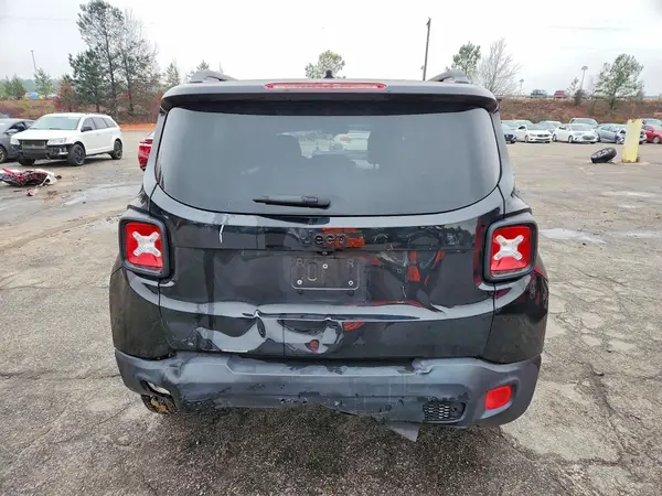 2017 JEEP RENEGADE COPART lot 75746785 auction photo 6