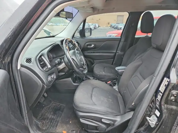 2017 JEEP RENEGADE COPART lot 75746785 auction photo 7