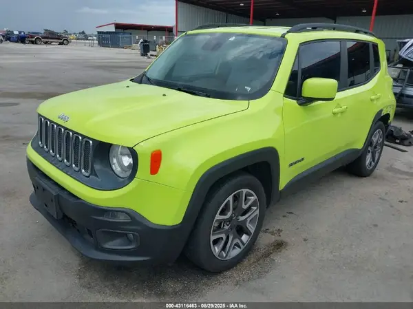 ZACCJABB4HPF59393 2017 JEEP RENEGADE - Image 2