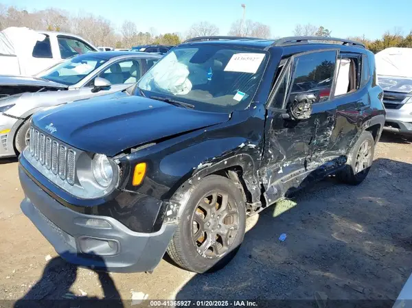 ZACCJABB4HPF63749 2017 JEEP RENEGADE - Image 2
