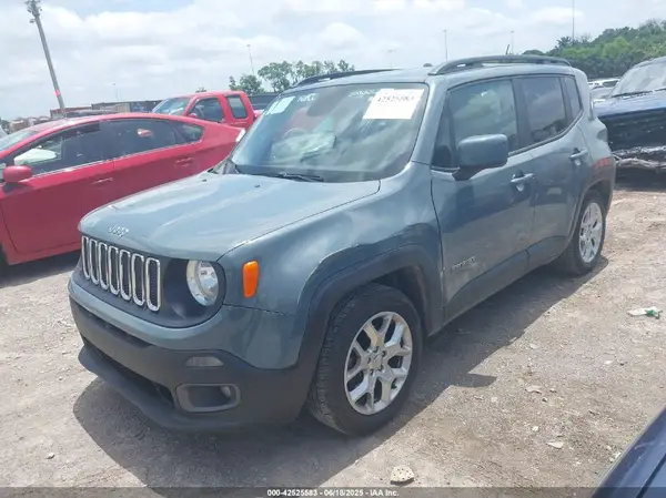 ZACCJABB4HPF76064 2017 JEEP RENEGADE - Image 2