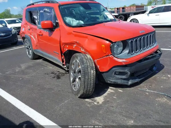 ZACCJABB4HPG33377 2017 JEEP RENEGADE - Image 1