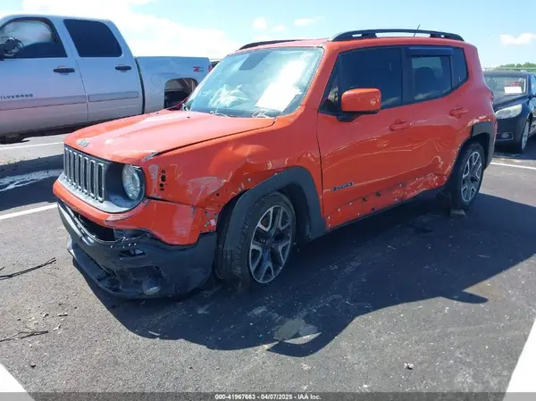 ZACCJABB4HPG33377 2017 JEEP RENEGADE - Image 2