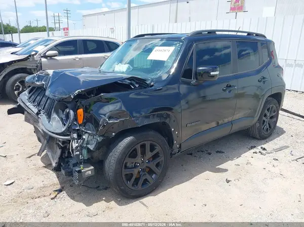ZACCJABB4HPG38482 2017 JEEP RENEGADE - Image 2