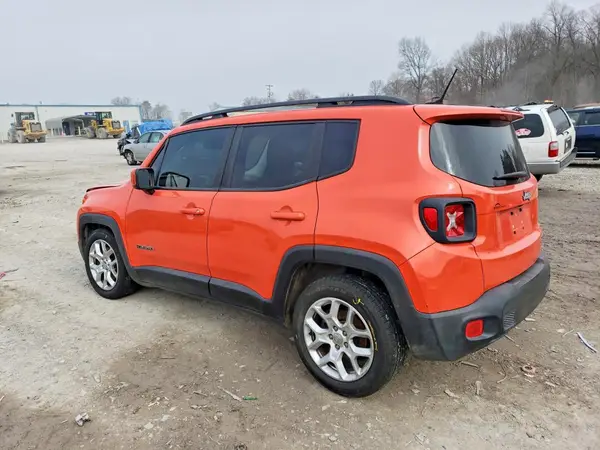 ZACCJABB4HPG44055 2017 JEEP RENEGADE - Image 2
