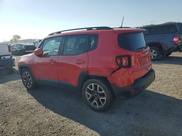 ZACCJABB4JPG74341 2018 JEEP RENEGADE - Image 2