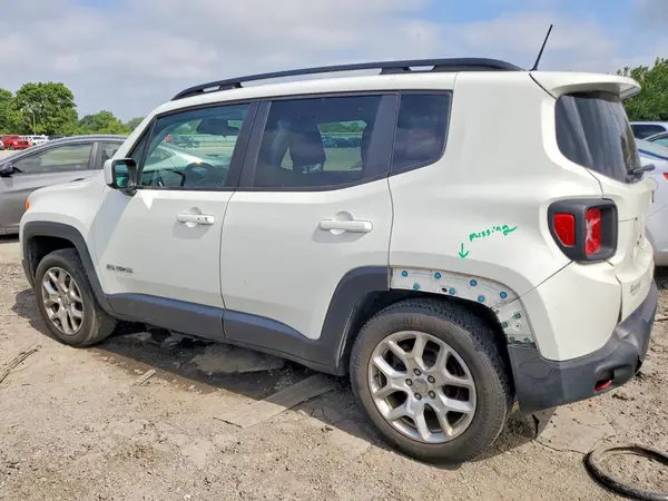 ZACCJABB4JPG80673 2018 JEEP RENEGADE - Image 2