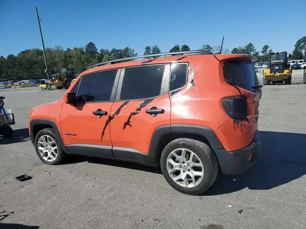 ZACCJABB4JPH21108 2018 JEEP RENEGADE - Image 2