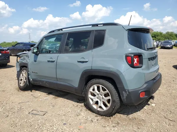 ZACCJABB4JPH46266 2018 JEEP RENEGADE - Image 2