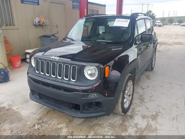ZACCJABB4JPH62550 2018 JEEP RENEGADE - Image 2