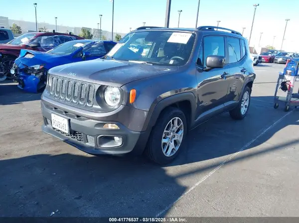 ZACCJABB4JPJ03560 2018 JEEP RENEGADE - Image 2