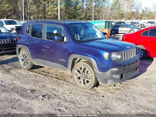 ZACCJABB4JPJ05549 2018 JEEP RENEGADE - Image 1