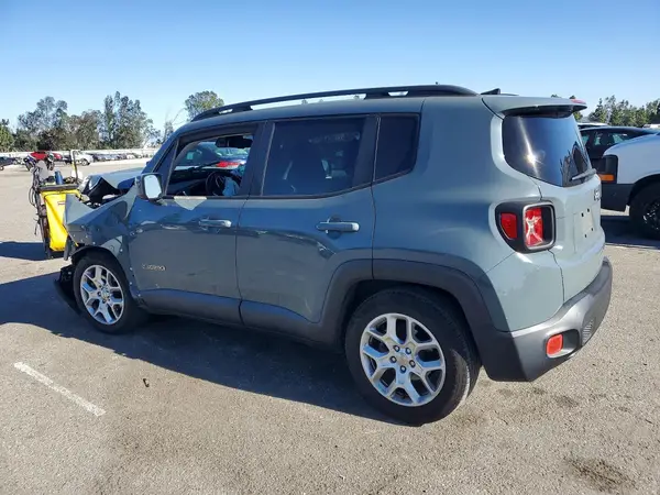 ZACCJABB4JPJ07589 2018 JEEP RENEGADE - Image 2
