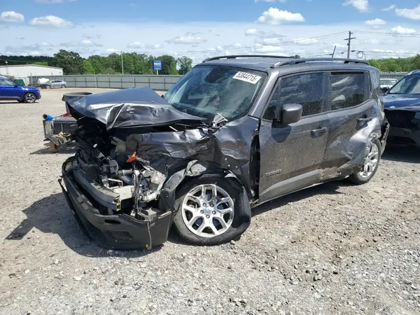 ZACCJABB4JPJ30452 2018 JEEP RENEGADE - Image 1