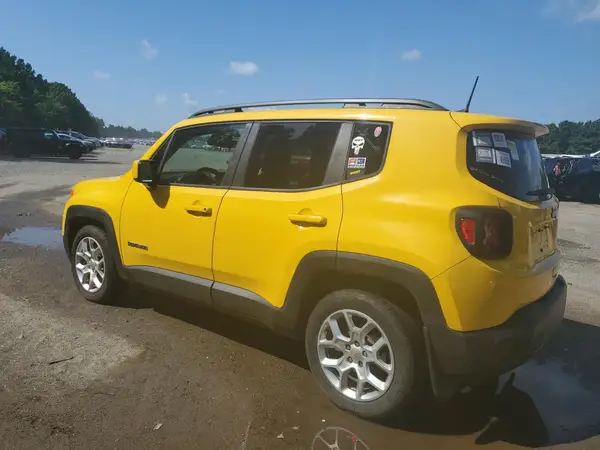 ZACCJABB4JPJ31245 2018 JEEP RENEGADE - Image 2