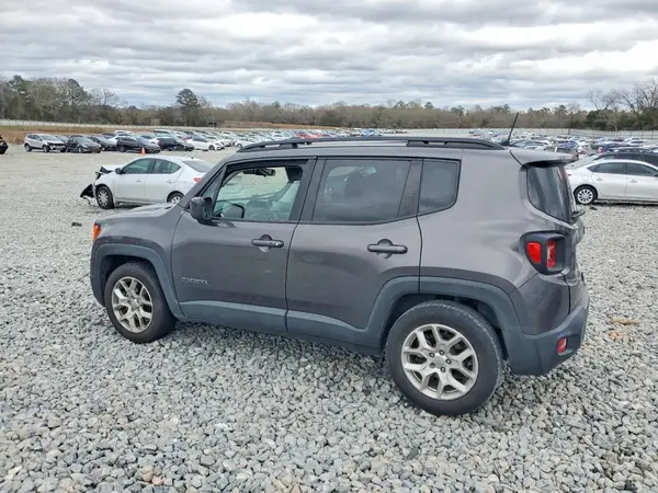 ZACCJABB4JPJ43184 2018 JEEP RENEGADE - Image 2