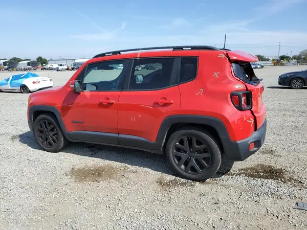 ZACCJABB4JPJ46537 2018 JEEP RENEGADE - Image 2