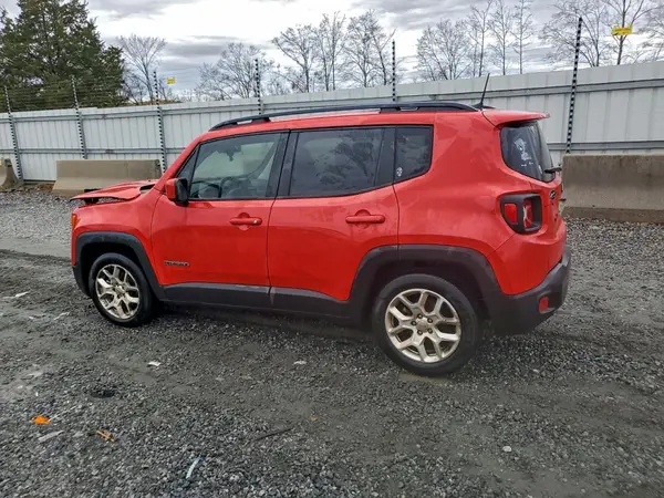 ZACCJABB4JPJ65444 2018 JEEP RENEGADE - Image 2