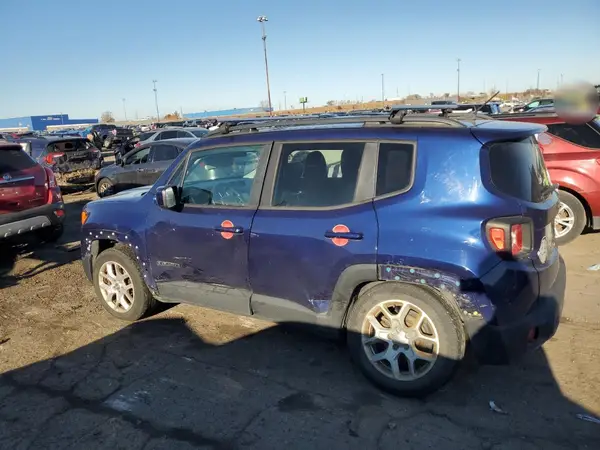 ZACCJABB5HPE47251 2017 JEEP RENEGADE - Image 2