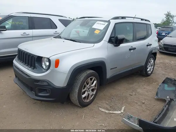 ZACCJABB5HPF51447 2017 JEEP RENEGADE - Image 2