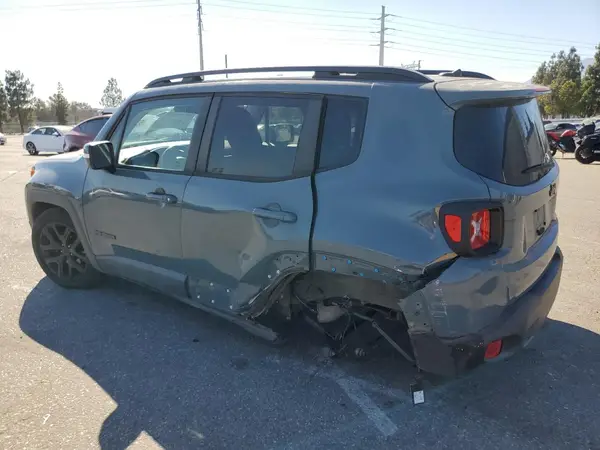 ZACCJABB5HPG00775 2017 JEEP RENEGADE - Image 2
