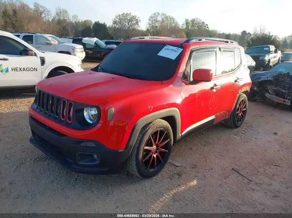 ZACCJABB5HPG04342 2017 JEEP RENEGADE - Image 2