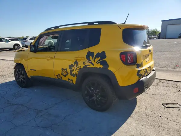 ZACCJABB5HPG11002 2017 JEEP RENEGADE - Image 2