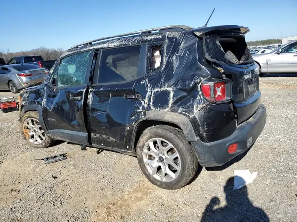 ZACCJABB5HPG28818 2017 JEEP RENEGADE - Image 2