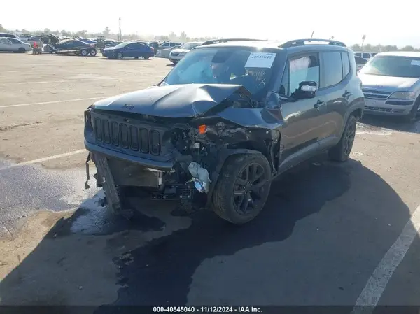 ZACCJABB5HPG41388 2017 JEEP RENEGADE - Image 2