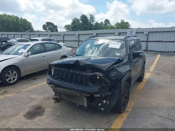 ZACCJABB5HPG61186 2017 JEEP RENEGADE - Image 2