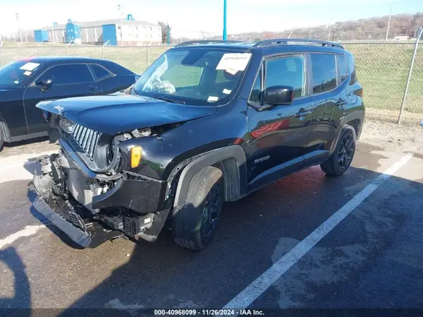 ZACCJABB5JPG83923 2018 JEEP RENEGADE - Image 2