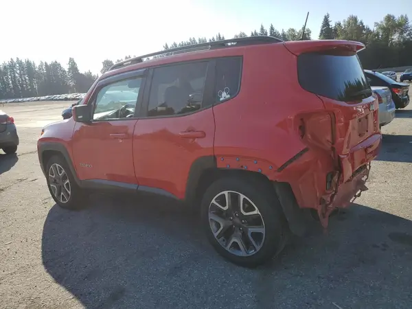 ZACCJABB5JPG86224 2018 JEEP RENEGADE - Image 2