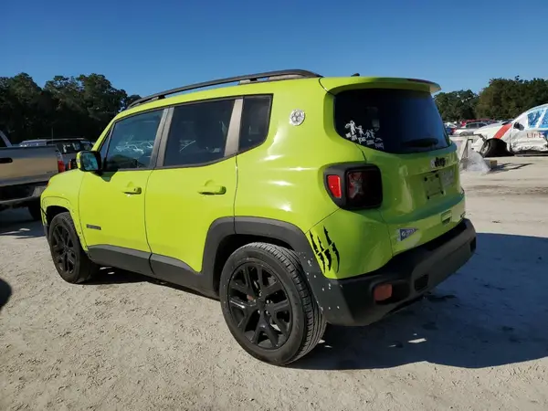 ZACCJABB5JPH91944 2018 JEEP RENEGADE - Image 2